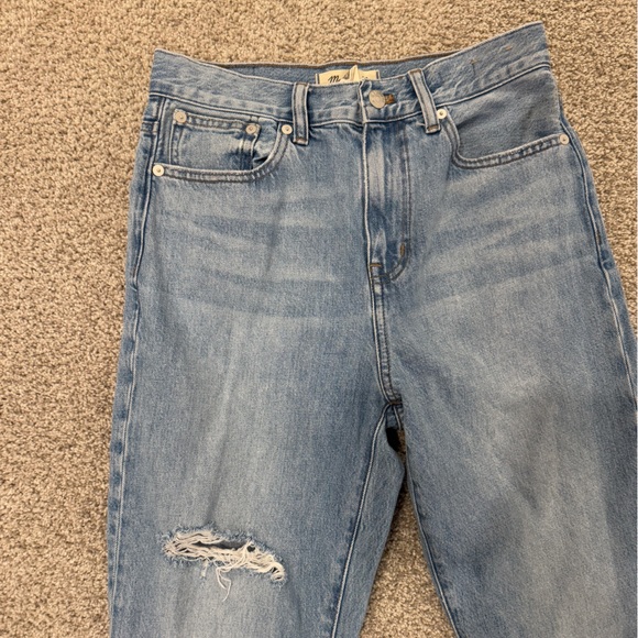 SOLD Madewell Womens High Rise 90s Straight Leg Jean Size 26 - Picture 2 of 6